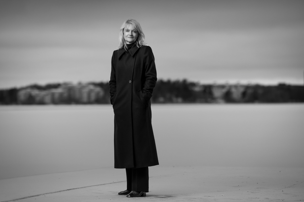 Charlotte von Essen, säkerhetspolischef.