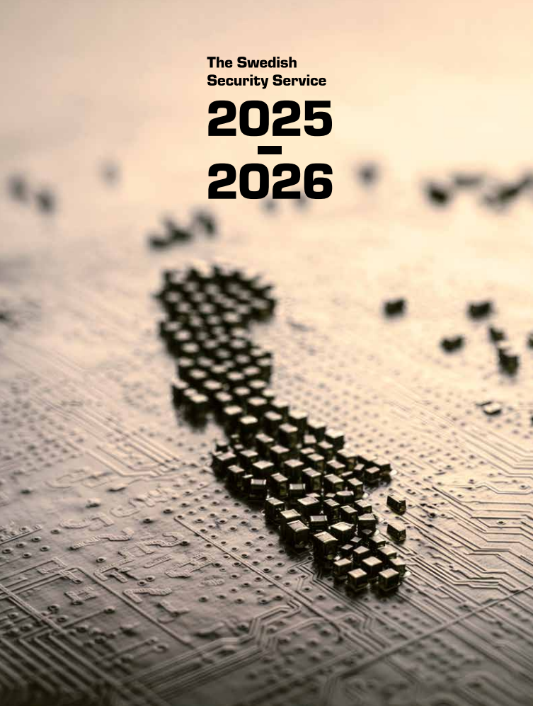 The Swedish Security Service 2025/2026